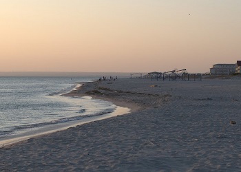 О пляжах курортного поселка Поповка