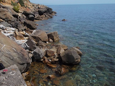 Море на Голубовских камнях