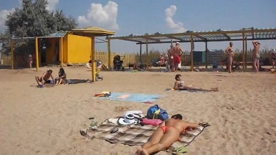  <b>Пляж</b> «Солнышко» и <b>пляжи</b> <b>детских</b> санаториев в Заозерном 