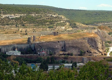 Каламита - пещерная крепость VI века