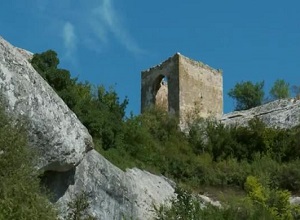 Башня Кыз-Куле. Фото 1