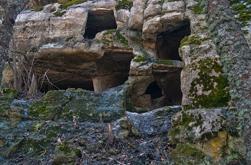 Пещеры Тепе-Кермена