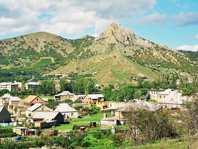 Вид на Бака-Таш. Фото 1