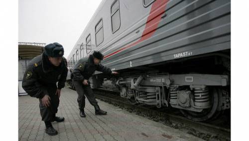 Керченский вокзал был временно закрыт в связи поиска бомбы на его территории