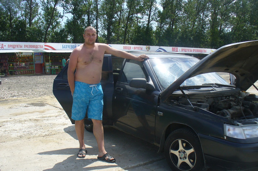Сборы и приготовления для поездки в Крым на автомобиле ВАЗ 2110
