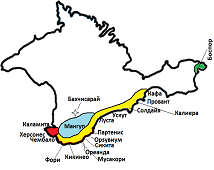 Крымские просторы на рубеже XVI века