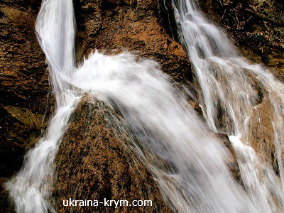 Водопад Гейзер в долине реки Сотера