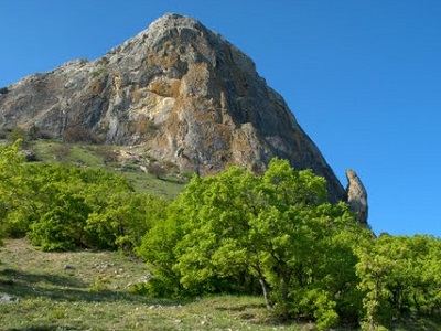 Гора Бака-Таш (Гора Лягушка)