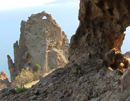 Карадаг - вулканическое наследие Крыма. Фото 2