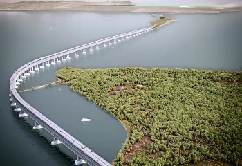 Строители могут приступить к строительству моста в Крым уже через 2 месяца